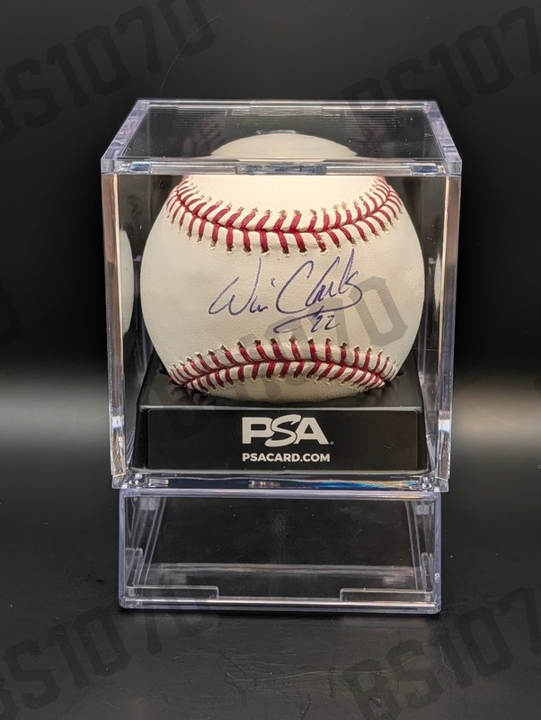 San Francisco Giants Will Clark Autograph Baseball - PSA Authenticated