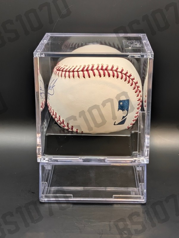 San Francisco Giants Will Clark Autograph Baseball - PSA Authenticated view 2