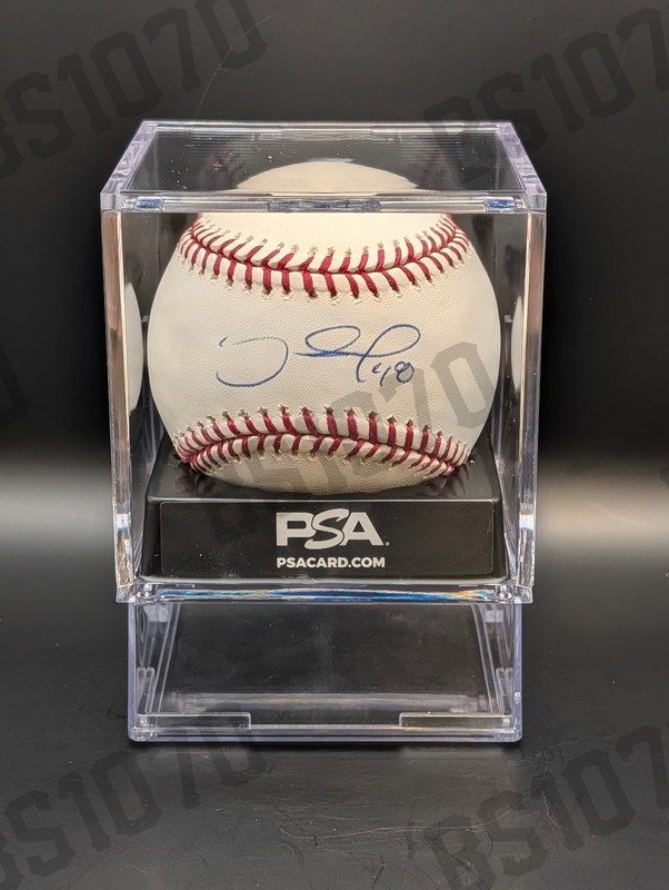 San Francisco Giants Pablo Sandoval Autograph Baseball - PSA Authenticated