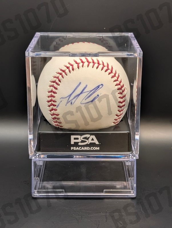 San Francisco Giants Matt Cain Autograph Baseball - PSA Authenticated