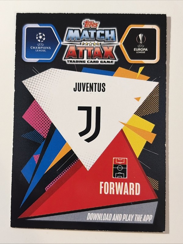 Cristiano Ronaldo Super Skill Star Juventus SKI15 2020 Match Attax Extra view 2