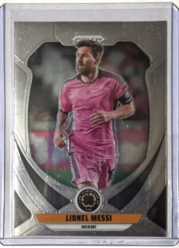 2025 Panini Prizm FIFA Club World Cup #200 Lionel Messi Miami