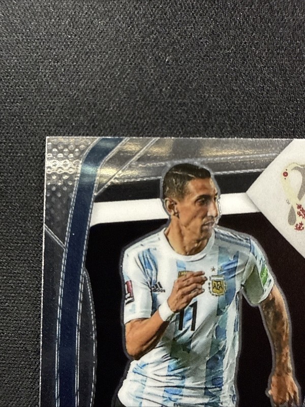 2022 Panini Prizm FIFA World Cup Connections Lionel Messi & Angel Di Maria Mint! view 2