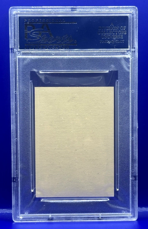 1974 Keisa Ediciones CASSIUS CLAY Muhammad Ali Card #171 PSA 9 MINT! view 2