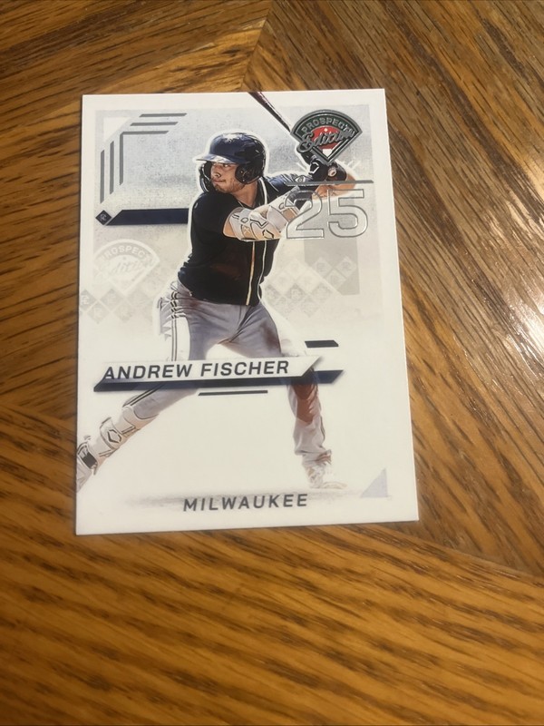 2025 Panini Prospect Edition #114 Andrew Fischer Brewers Italy