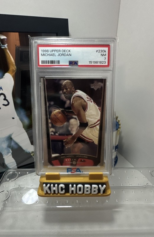 1998-99 Upper Deck - Michael Jordan #230K