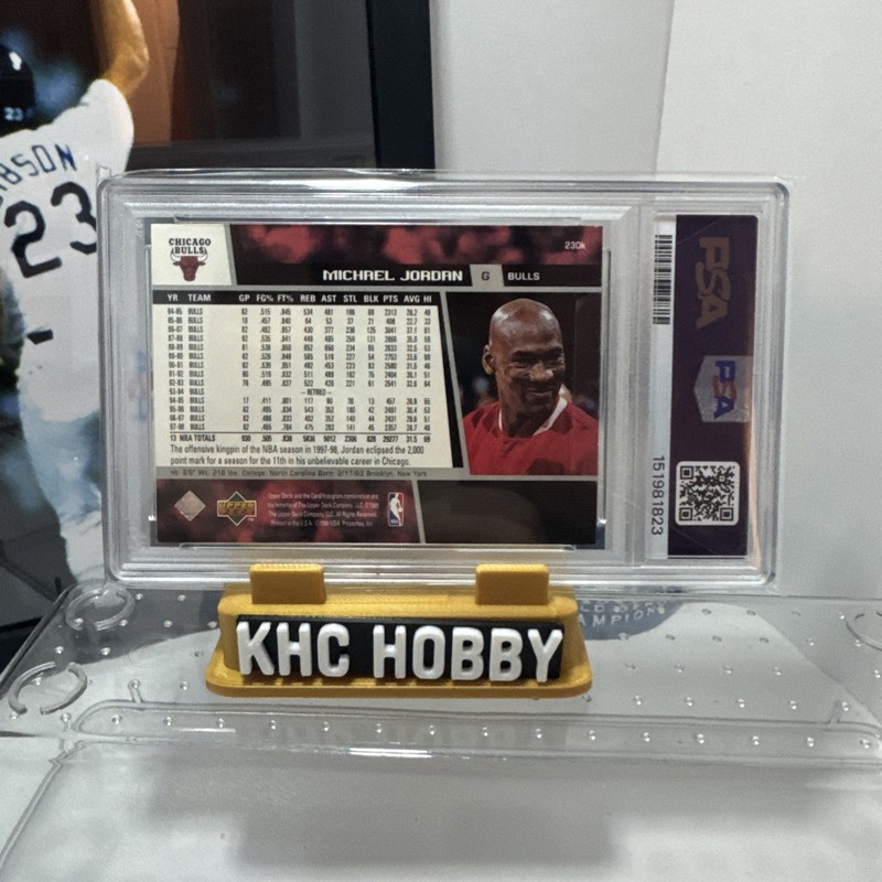 1998-99 Upper Deck - Michael Jordan #230K view 2