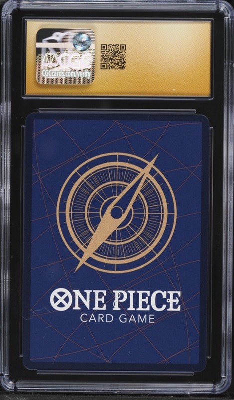 Nami CGC 10 Pristine One Piece P-102 Promo Character Japanese view 2