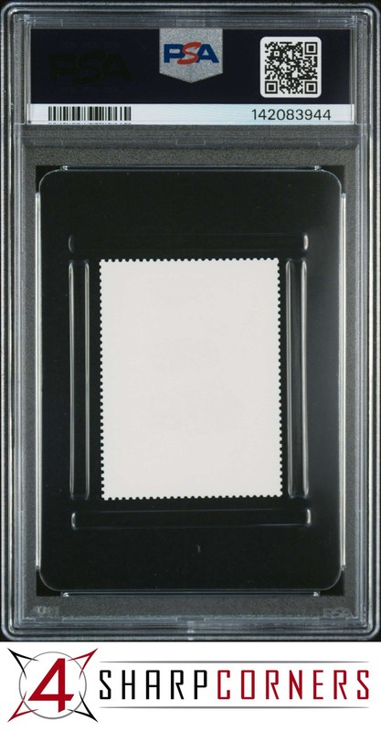 1988 GRENADA BASEBALL STAMPS JACKIE ROBINSON HOF POP 5 PSA 10 view 2