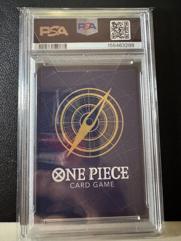 Special Alternate Art Rob Lucci One Piece 2024 OP09 Japanese SP OP05-093 PSA 10 view 2