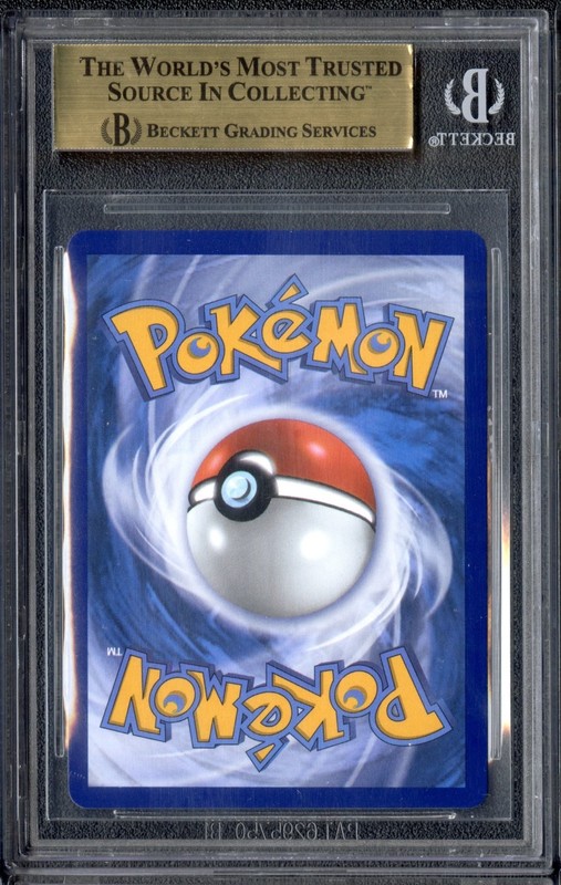 Pokemon Mega Charizard X Ex Evolution Black Star Promo Ultra Premium #023 BGS 10 view 2