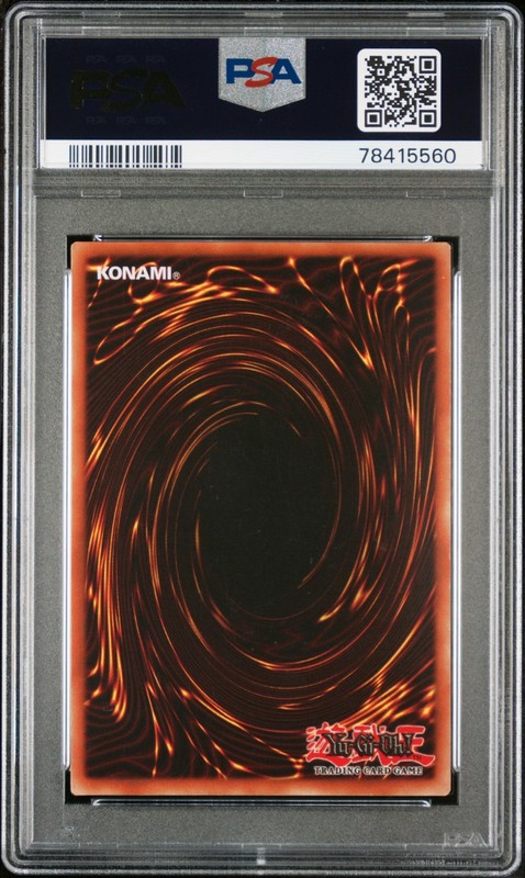 Yu-Gi-Oh Magic Ruler 1st Edition Invader Of The Throne MRL-026 PSA 9 view 2