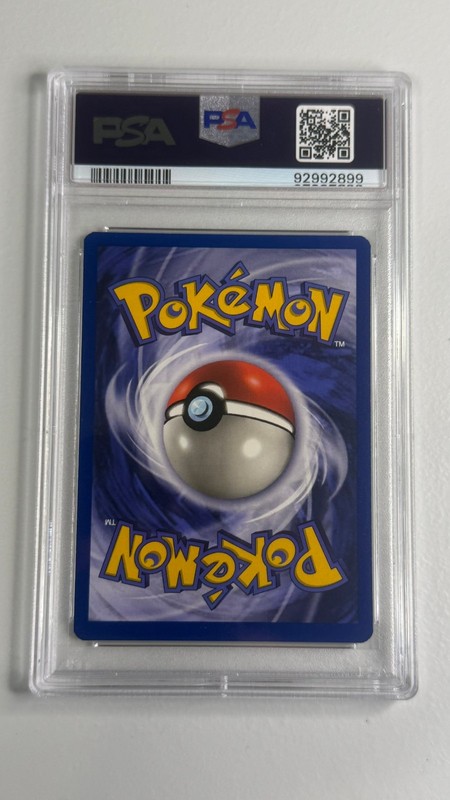 1999 Pokemon Jungle #60 Pikachu 1st edition PSA 7 view 2