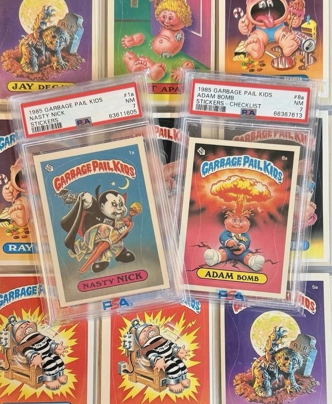 1985 Topps Garbage Pail Kids 1ST SERIES 1 Complete Set GPK NM++ PSA GREAT!!