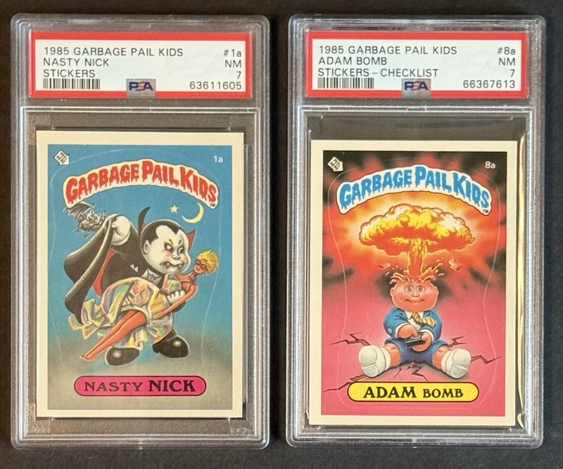 1985 Topps Garbage Pail Kids 1ST SERIES 1 Complete Set GPK NM++ PSA GREAT!! view 2