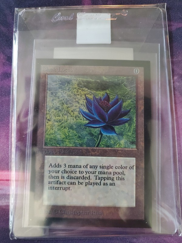 Mtg Collectors Edition 1993 Black Lotus