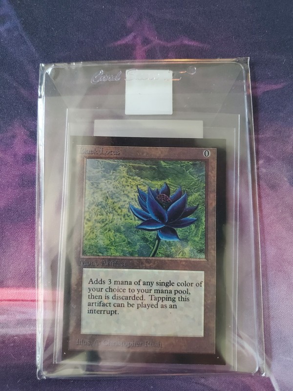 Mtg Collectors Edition 1993 Black Lotus view 2