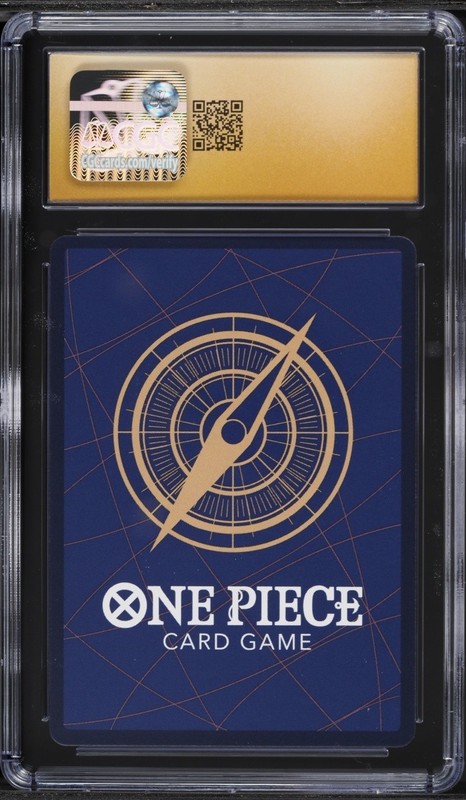 ✨✨ CGC 10 Pristine One Piece P-106 MONKEY D. LUFFY Promo Cards Jpn view 2