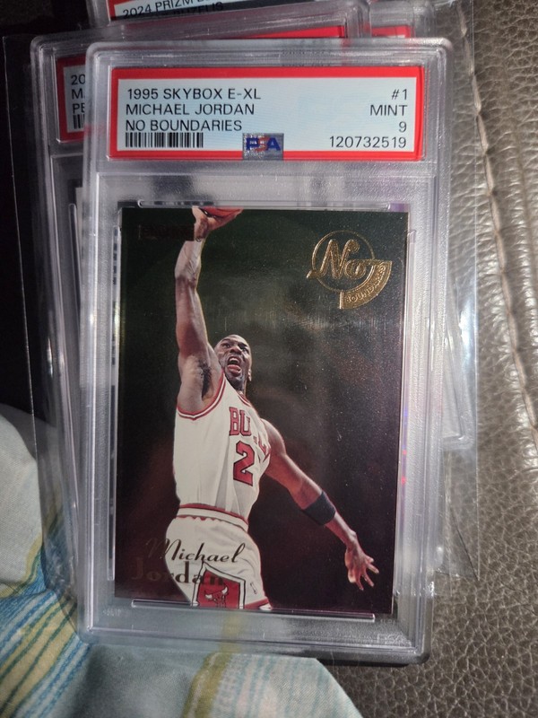 1995-96 Skybox E-XL - No Boundaries Michael Jordan #1