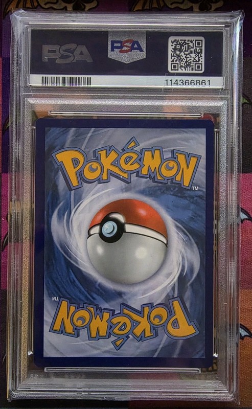 Pokemon TCG - Charizard - Vivid Voltage Cracked Ice Holo - #025 -PSA 10 Gem Mint view 2
