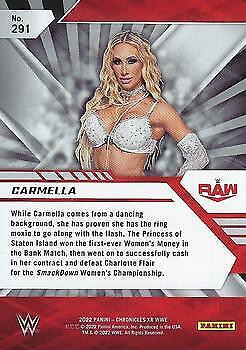 Carmella 2022 Chronicles XR WWE - #291 - view 2