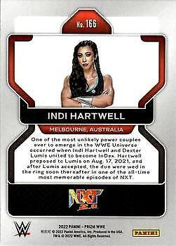Indi Hartwell 2022 WWE Prizm - #166 - view 2