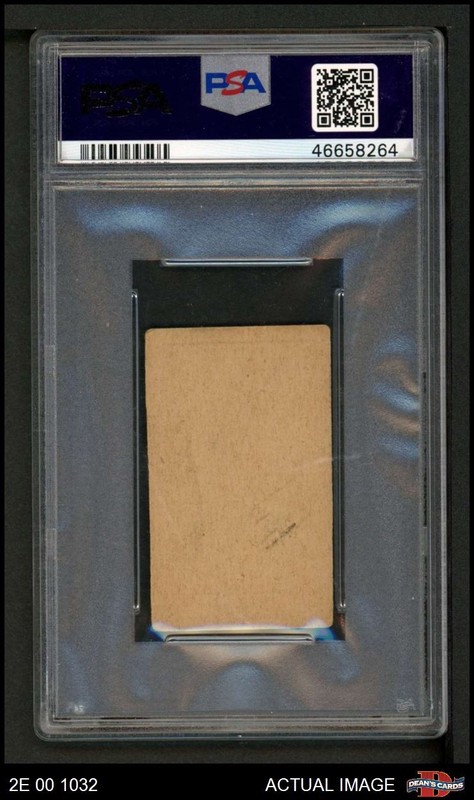 1921 W551 Ty Cobb Tigers Baseball HOF PSA 2 - GOOD view 2