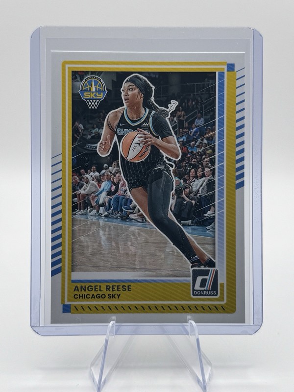 💙 2025 WNBA Panini Donruss - Angel Reese #71 Chicago Sky USA FIBA
