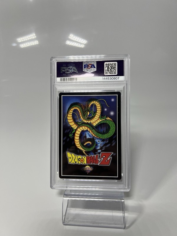 2003 Score - Dragon Ball Z CCG - GOKU THE MIGHTY (Shonen Jump Exclusive) - PSA 7 view 2