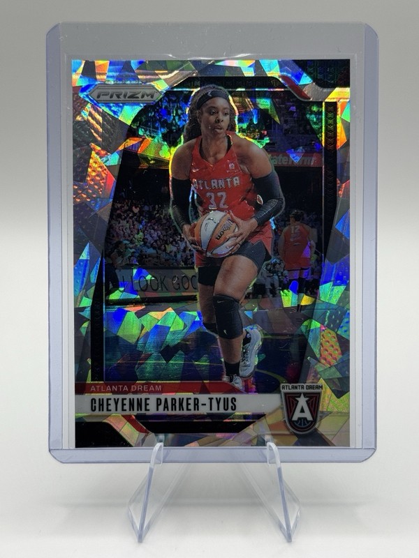❄️ 2024 WNBA Panini Prizm - Cheyenne Parker-Tyus #114 Ice Prizms - Atlanta Dream