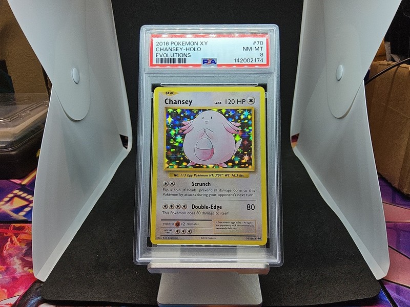 Chansey #70 - Evolutions - PSA - Pokémon Card (Equiv. CGC BGS)