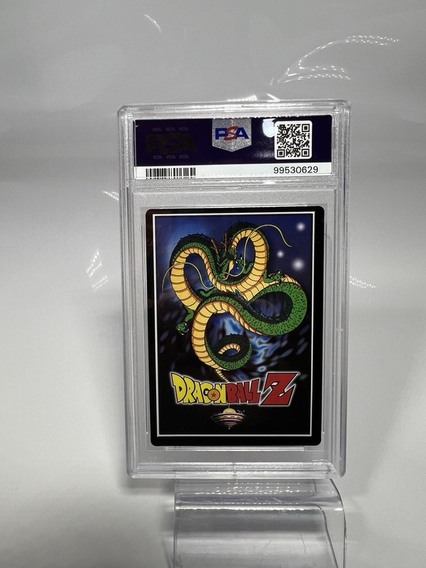 2003 SCORE DRAGON BALL Z SHONEN JUMP #SJ1 GOKU, THE MIGHTY PSA 6 view 2
