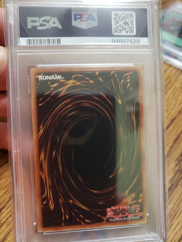 2002 Yu-Gi-Oh MRD-032 Ooguchi Metal Raiders 1st Edition PSA Gem Mint 10 Low Pop view 2