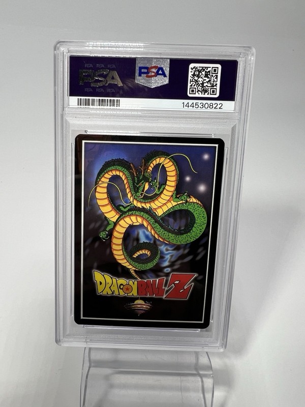 2003 DBZ Score - #BR3 Broly, Empowered Silver Promo - PSA 8 view 2