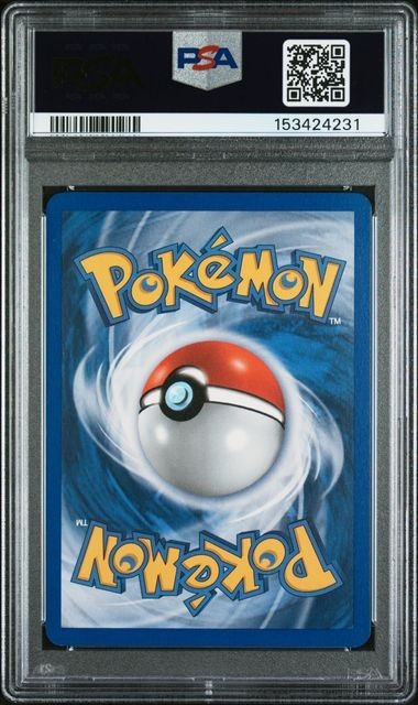2006 Pokemon EX Legend Maker 92 Registeel Holo Gold Star PSA 8 NEW CERT view 2