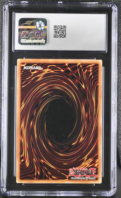 Dark Magician Girl GFP2-EN177 1st Edition Ghost Rare Yugioh CGC 10 Gem Mint *039 view 2