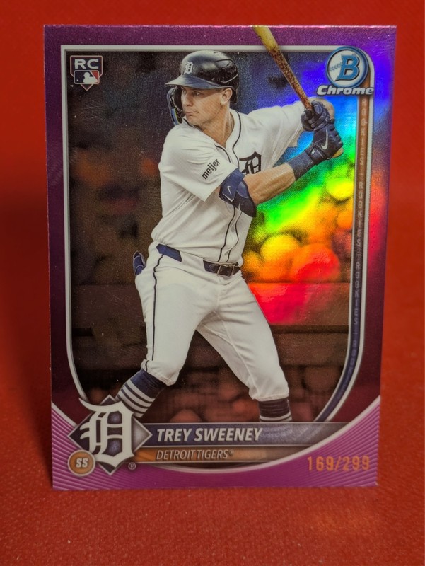 Bowman Chrome Baseball FUSCHIA OR SPECKLE /299 -- COMPLETE YOUR SET -- YOU PICK