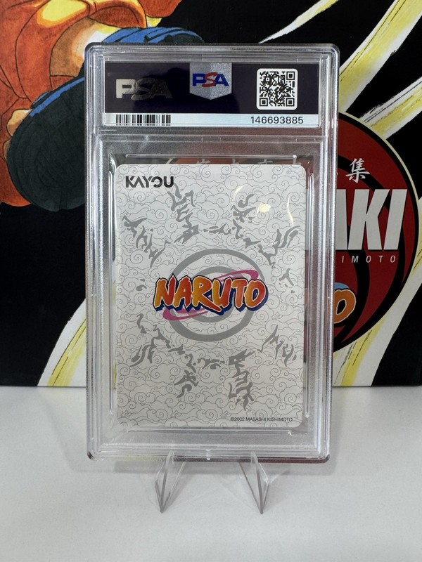 PSA 10 2025 Kayou Naruto Uzumaki NRSA01-SSR-021L3 EN-US GEM MINT view 2