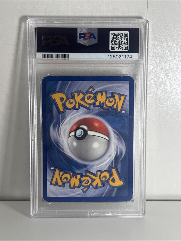 Pokemon Latias Gold Star EX Deoxys Holo Ultra Rare #105 PSA 3 Swirl view 2