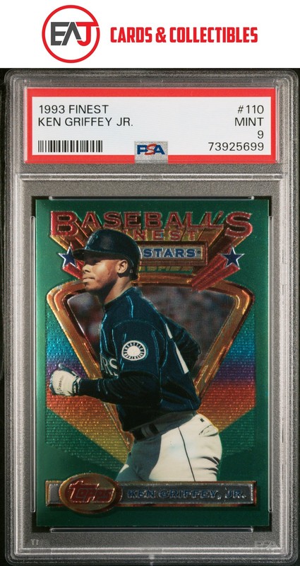 Ken Griffey Jr. 1993 Finest PSA 9 #110