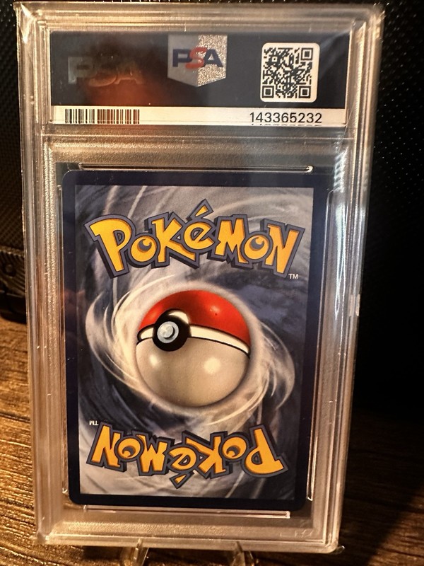 2021 POKEMON SWSH BLACK STAR PROMO CELEBRATIONS COLL LANCE'S CHARIZARD V PSA 10 view 2