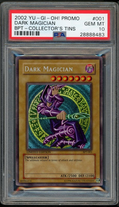 Dark Magician BPT-001 Promo Secret Rare Promo Yugioh PSA 10 *483