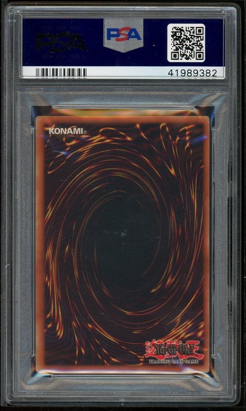 Summoned Skull MRD-003 1st Edition Ultra Rare Yugioh PSA 10 *382 view 2