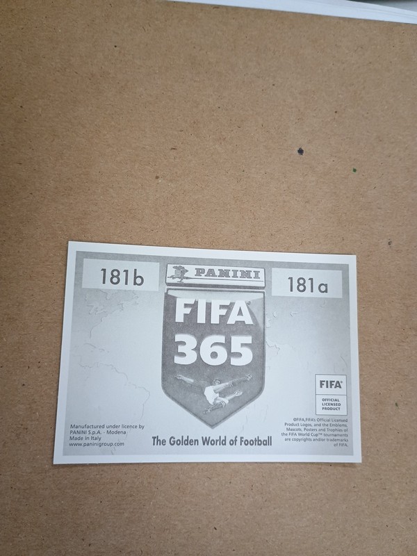 Erling Haaland Jadon Sancho Rookie RC Sticker Panini Fifa 365 2020 21 #181 view 2