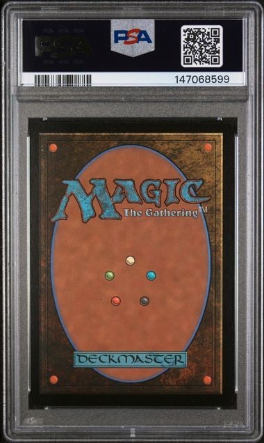 2025 Magic the Gathering Secret Lair Shadow Hedgehog Foil #2086 PSA 10 Gem Mint view 2
