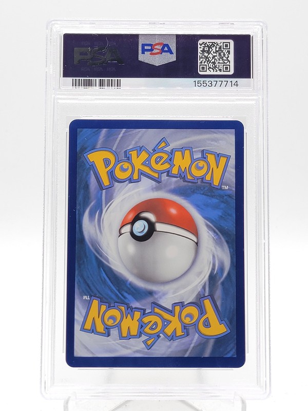 CHARIZARD V 2022 POKEMON BRILLIANT STARS FULL ART #154 PSA 9 Q0895 view 2