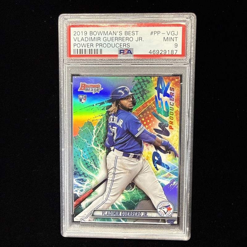 2019 Bowmans Best Vladimir Guerrero Jr Power Producers Atomic Ref PSA 9