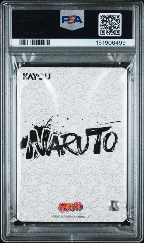 2025 Kayou Naruto Heaven Scroll Series 1 KAKASHI HATAKE NRSA01-MR-004L4 PSA 10 view 2