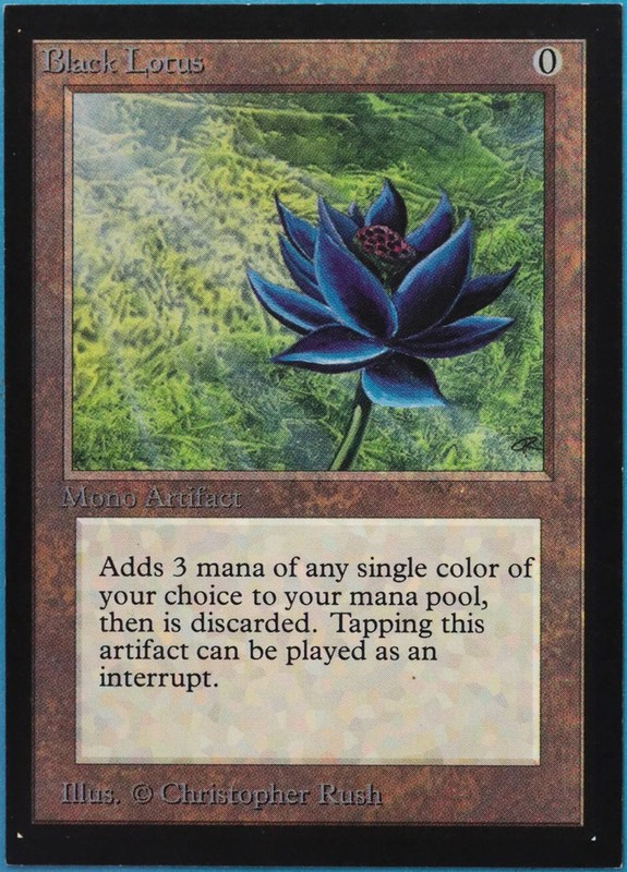 Black Lotus Collectors Edition NM (Reserved List Magic Card) (519003) ABUGames