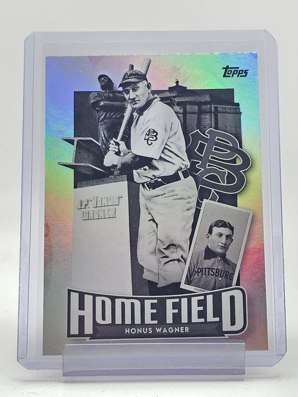 HONUS WAGNER 2026 TOPPS SERIES 1 HOME FIELD ADVANTAGE #HA-12 PIRATES Q6992